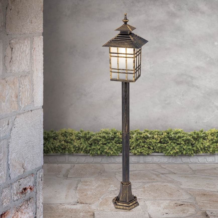Outdoor lamp KIKO 1xE27/11W/230V IP44 bronze/patina