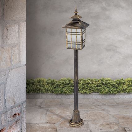 Outdoor lamp KIKO 1xE27/11W/230V IP44 bronze/patina