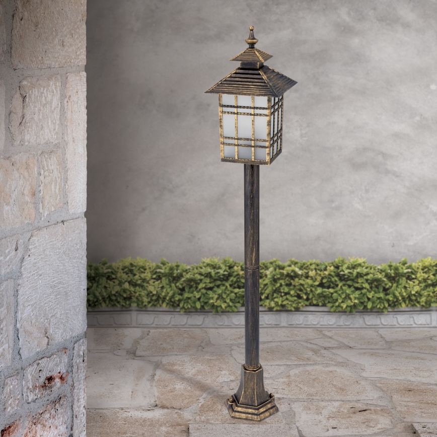 Outdoor lamp KIKO 1xE27/11W/230V IP44 bronze/patina