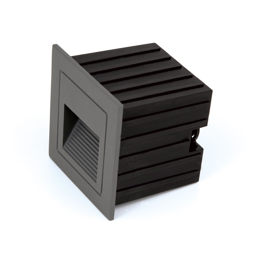 LED Built-in light LORO LED/2W/230V IP65 anthracite