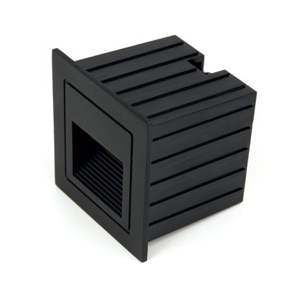 LED Built-in light LORO LED/2W/230V IP65 black