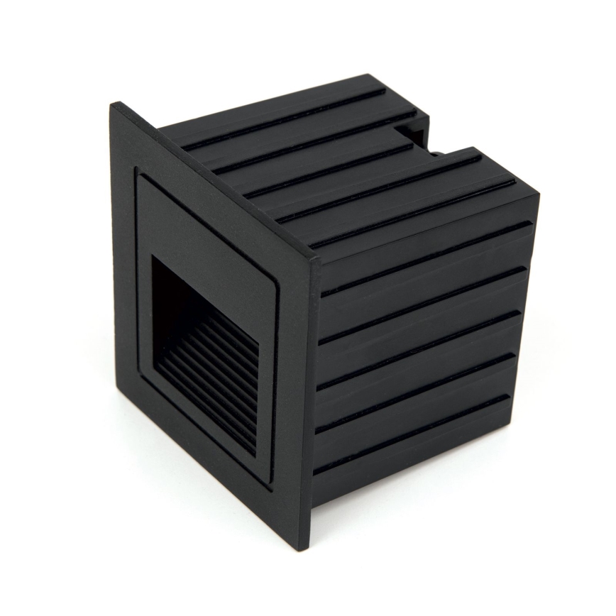 LED Built-in light LORO LED/2W/230V IP65 black
