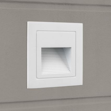 LED Built-in light LORO LED/2W/230V IP65 white