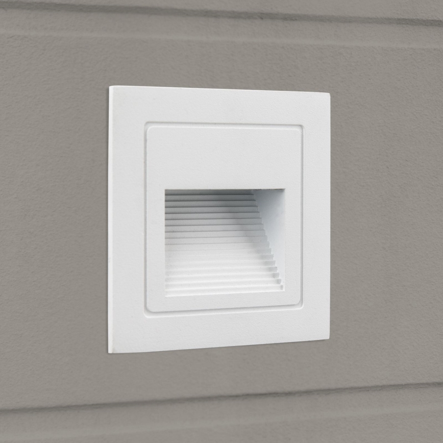 LED Built-in light LORO LED/2W/230V IP65 white