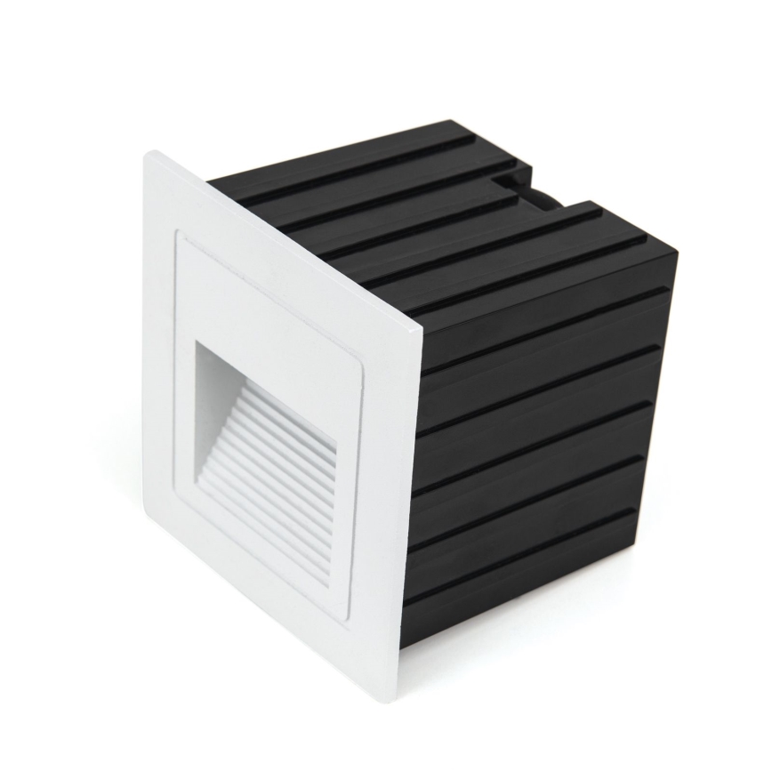 LED Built-in light LORO LED/2W/230V IP65 white