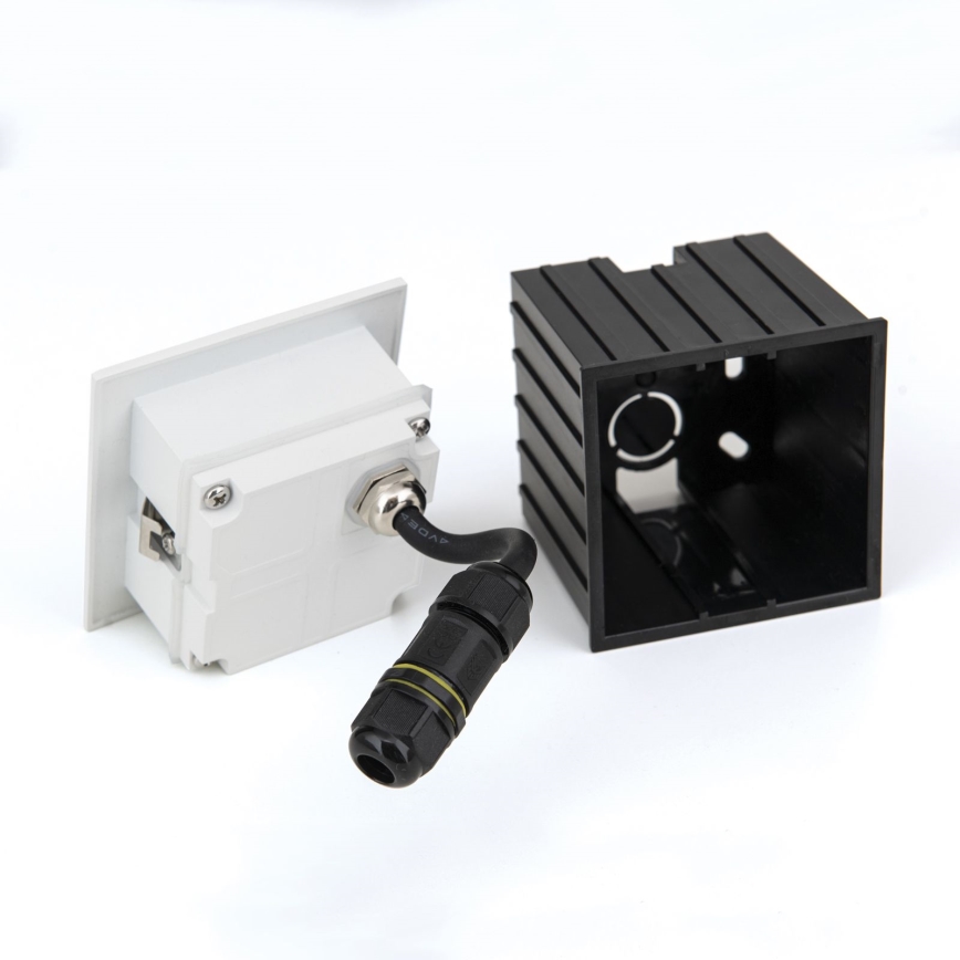 LED Built-in light LORO LED/2W/230V IP65 white