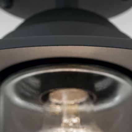 EDWARD Outdoor Surface-Mounted Chandelier 1xE27/60W/230V IP44 Anthracite