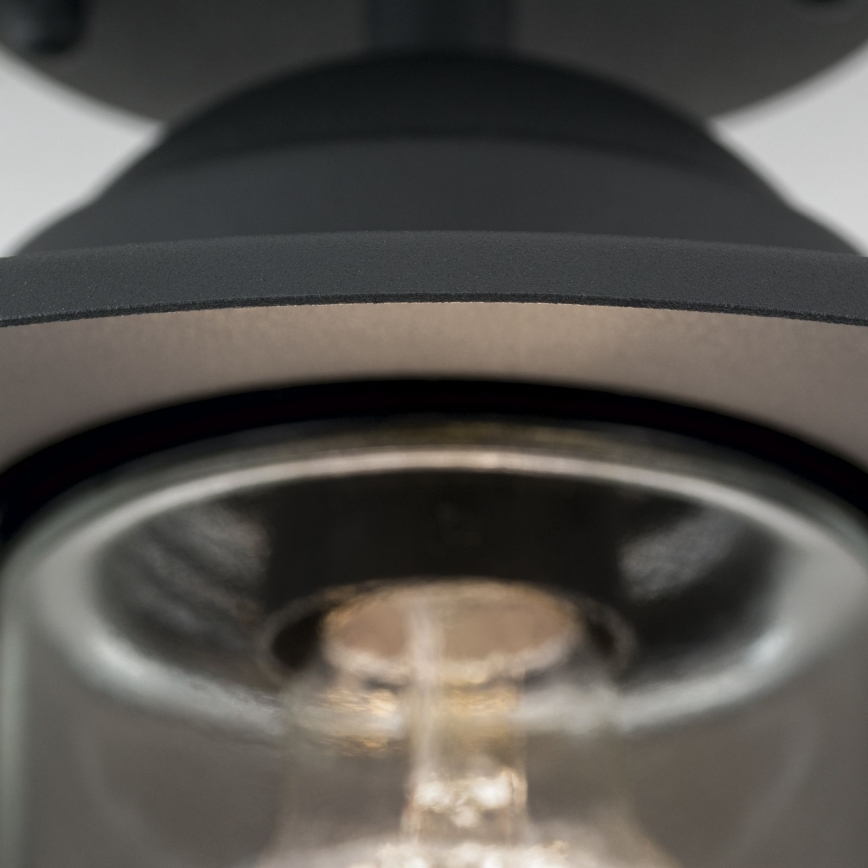 EDWARD Outdoor Surface-Mounted Chandelier 1xE27/60W/230V IP44 Anthracite