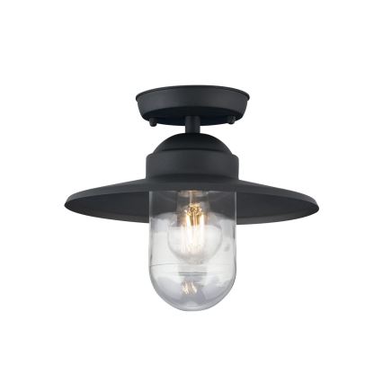 Outdoor surface-mounted chandelier EDWARD 1xE27/60W/230V IP44 black
