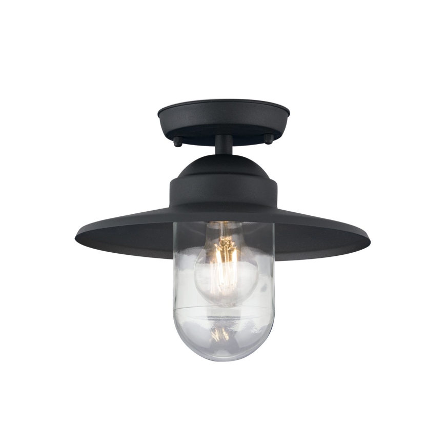 Outdoor surface-mounted chandelier EDWARD 1xE27/60W/230V IP44 black