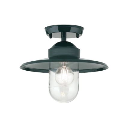 Outdoor surface-mounted chandelier EDWARD 1xE27/60W/230V IP44 green