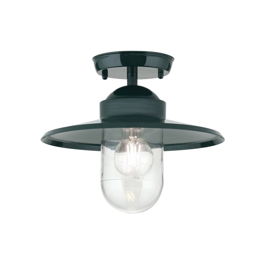 Outdoor surface-mounted chandelier EDWARD 1xE27/60W/230V IP44 green