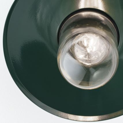 Outdoor surface-mounted chandelier EDWARD 1xE27/60W/230V IP44 green