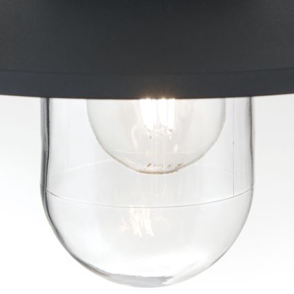 Outdoor pendant light EDWARD 1xE27/60W/230V IP44 anthracite