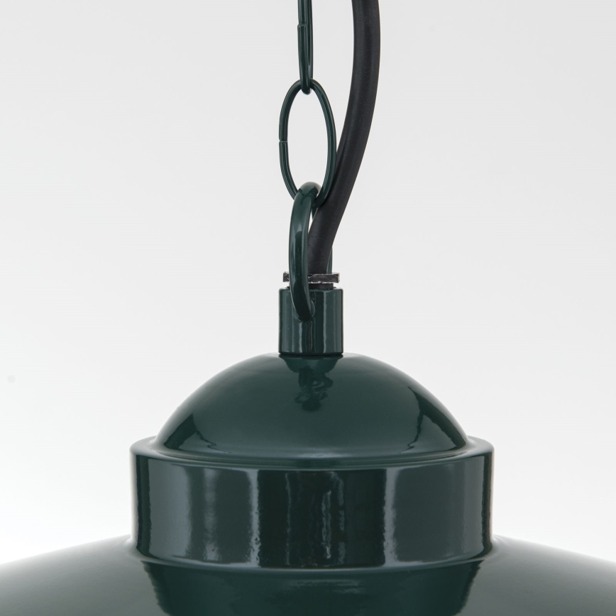 Outdoor pendant light EDWARD 1xE27/60W/230V IP44 green