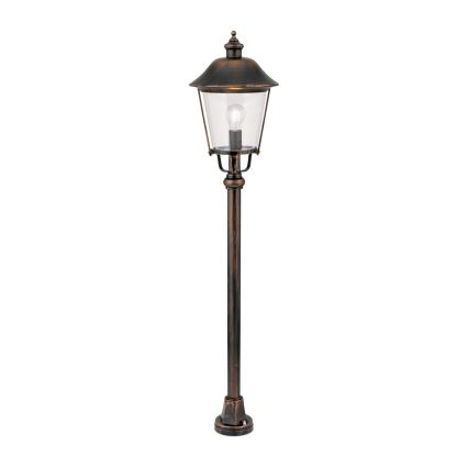 Outdoor lamp KENZO 1xE27/100W/230V IP44 bronze/patina