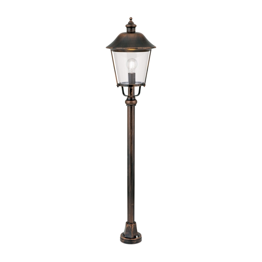 Outdoor lamp KENZO 1xE27/100W/230V IP44 bronze/patina