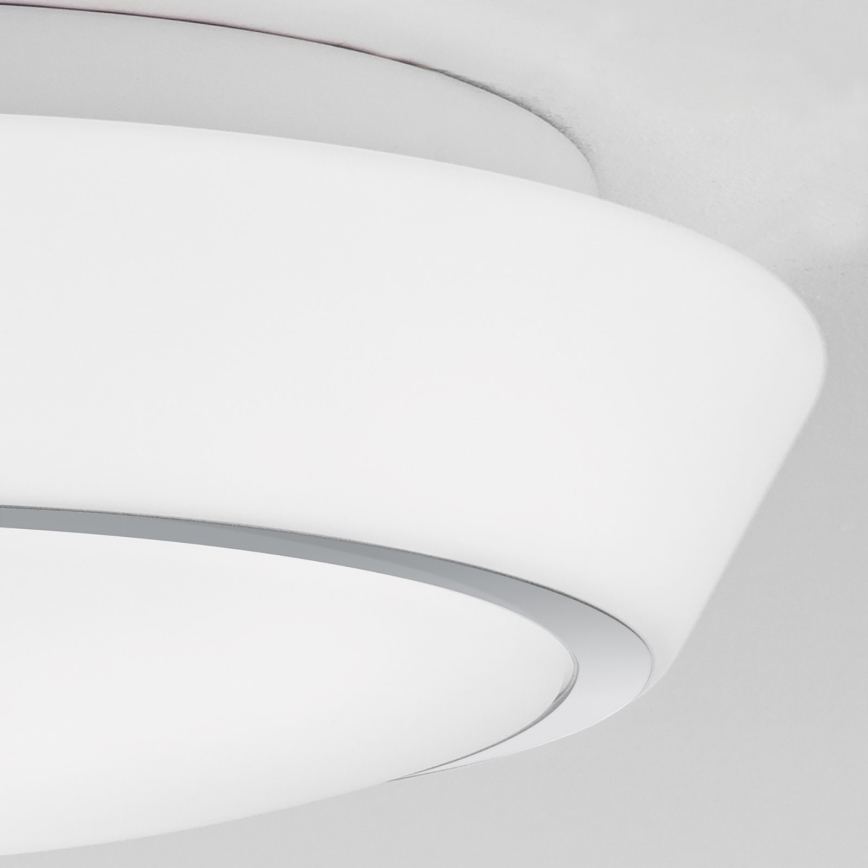 TENA bathroom ceiling light 3xE27/60W/230V Ø 38 cm IP44 white