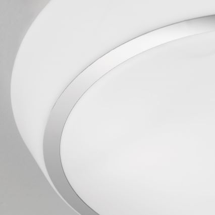 TENA bathroom ceiling light 3xE27/60W/230V Ø 38 cm IP44 white
