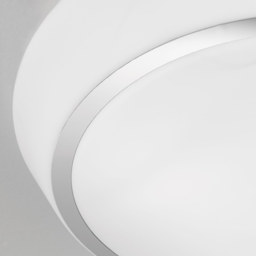 TENA bathroom ceiling light 3xE27/60W/230V Ø 38 cm IP44 white