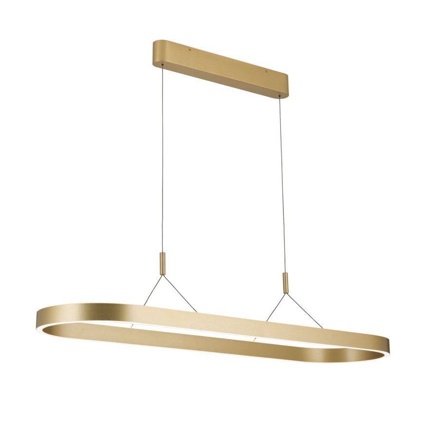 CARRARA Cable-Suspended LED Chandelier LED/80W/230V 2700/3000/4000K Gold