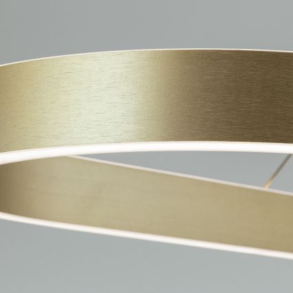 CARRARA Cable-Suspended LED Chandelier LED/80W/230V 2700/3000/4000K Gold