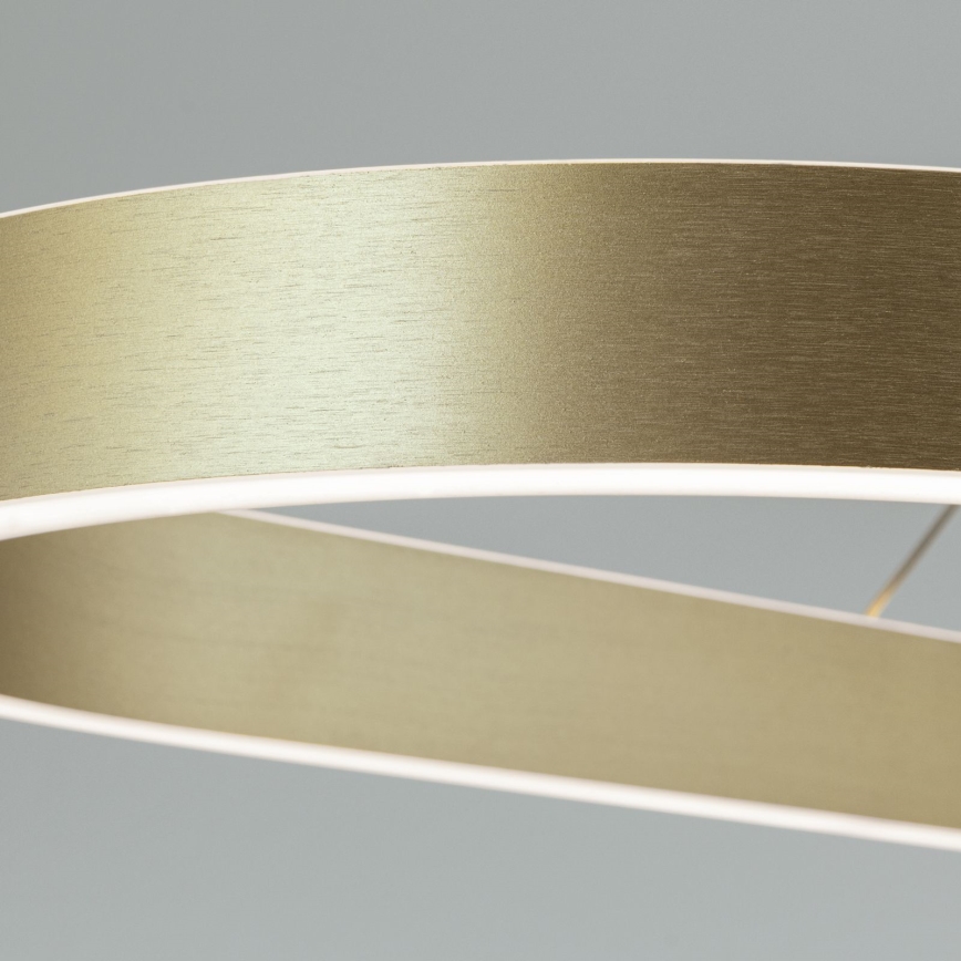 CARRARA Cable-Suspended LED Chandelier LED/80W/230V 2700/3000/4000K Gold