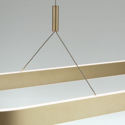 CARRARA Cable-Suspended LED Chandelier LED/80W/230V 2700/3000/4000K Gold