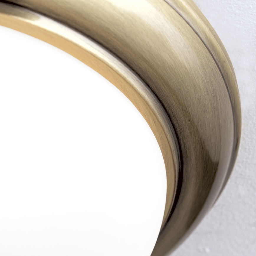 EMPIRA Ceiling Light 2×E14/40W/230V Ø 26.5 cm, Bronze