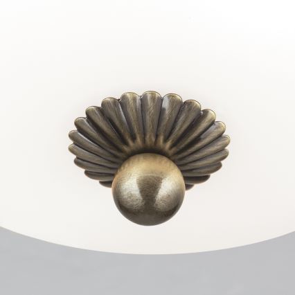 EMPIRA Ceiling Light 2×E14/40W/230V Ø 26.5 cm, Bronze