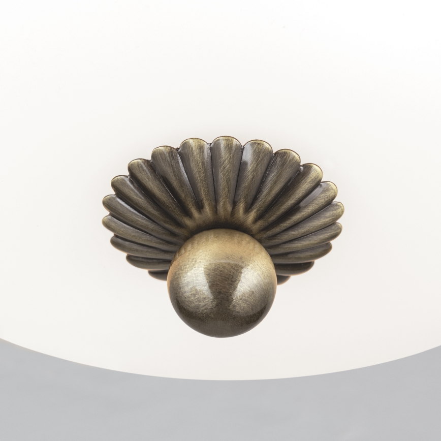 EMPIRA Ceiling Light 2×E14/40W/230V Ø 26.5 cm, Bronze