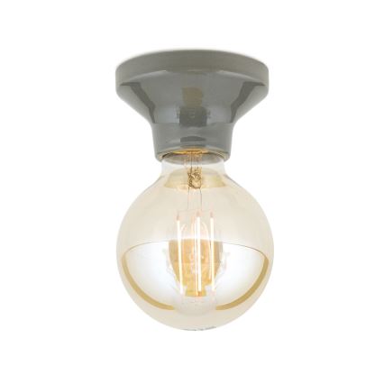 FROST Ceiling Light 1xE27/60W/230V gray