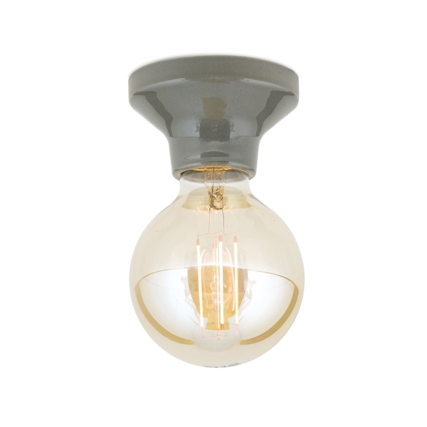 FROST Ceiling Light 1xE27/60W/230V gray