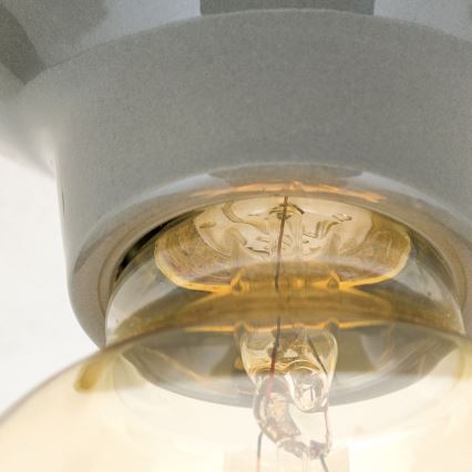 FROST Ceiling Light 1xE27/60W/230V gray