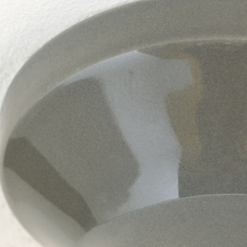 FROST Ceiling Light 1xE27/60W/230V gray