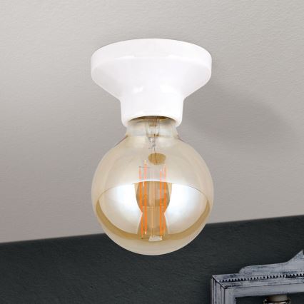 FROST Ceiling Light 1xE27/60W/230V White