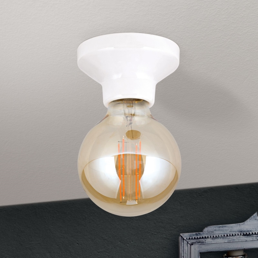 FROST Ceiling Light 1xE27/60W/230V White