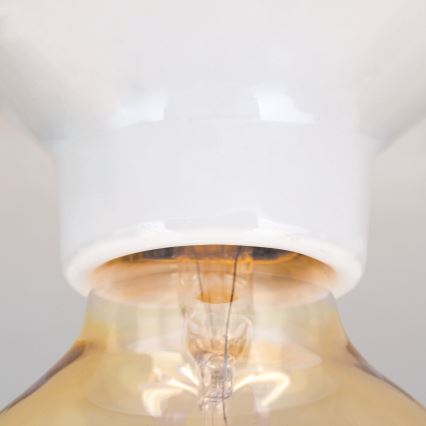 FROST Ceiling Light 1xE27/60W/230V White