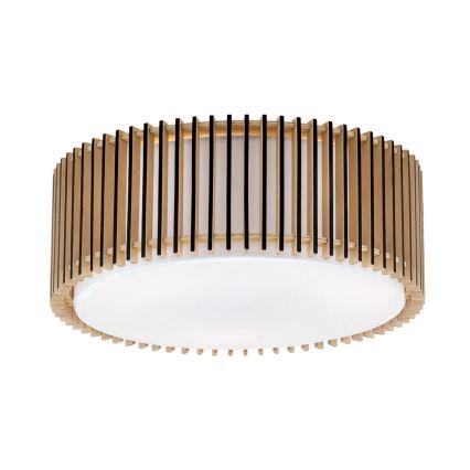 TARTA Ceiling Light 3xE27/40W/230V Ø 40 cm Beige
