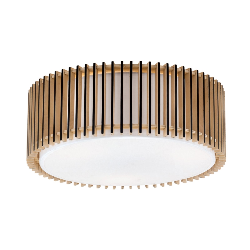 TARTA Ceiling Light 3xE27/40W/230V Ø 40 cm Beige
