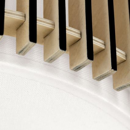 TARTA Ceiling Light 3xE27/40W/230V Ø 40 cm Beige