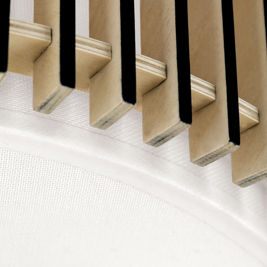 TARTA Ceiling Light 3xE27/40W/230V Ø 40 cm Beige