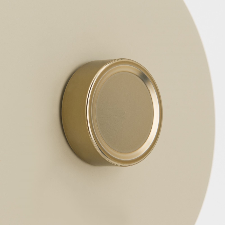 DOTTY Dimmable Flexible Wall Lamp 1x GU10/10W/230V Beige/Black