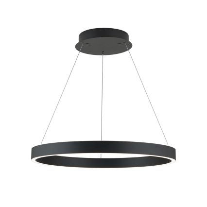 LED Dimmable Cable Pendant KOLK LED/60W/230V 2700/3000/4000K Ø 60 cm Black
