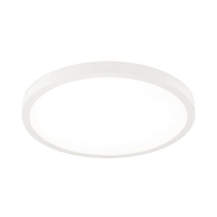 DISC Dimmable LED Ceiling Light, 30W, 230V, 2700/3000/4000K (Tunable White), Ø 40 cm, White