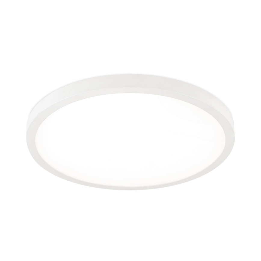 DISC Dimmable LED Ceiling Light, 30W, 230V, 2700/3000/4000K (Tunable White), Ø 40 cm, White