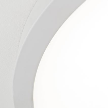 DISC Dimmable LED Ceiling Light, 30W, 230V, 2700/3000/4000K (Tunable White), Ø 40 cm, White
