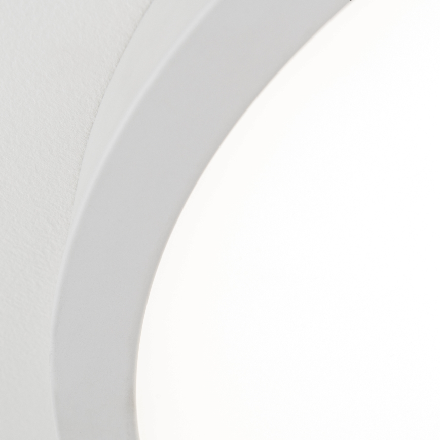 DISC Dimmable LED Ceiling Light, 30W, 230V, 2700/3000/4000K (Tunable White), Ø 40 cm, White