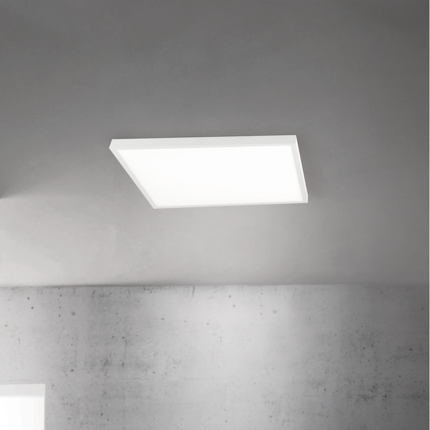 LED Dimmable Ceiling Light DISC LED/46W/230V 2700/3000/4000K 59x59 cm white