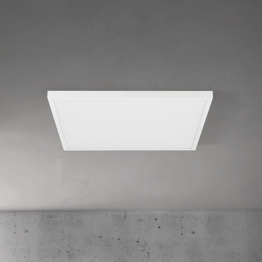 LED Dimmable Ceiling Light DISC LED/46W/230V 2700/3000/4000K 59x59 cm white